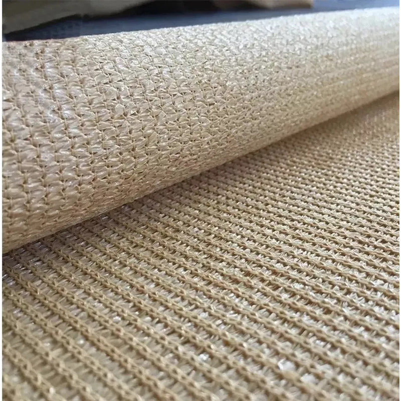 Pack3 Toldo Rectangular 3x3 Cubierta Terraza Jardin Terraza Beige