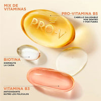 Pack X2 Shampoo Pantene Anticaída + Biotinamina B3 300ml