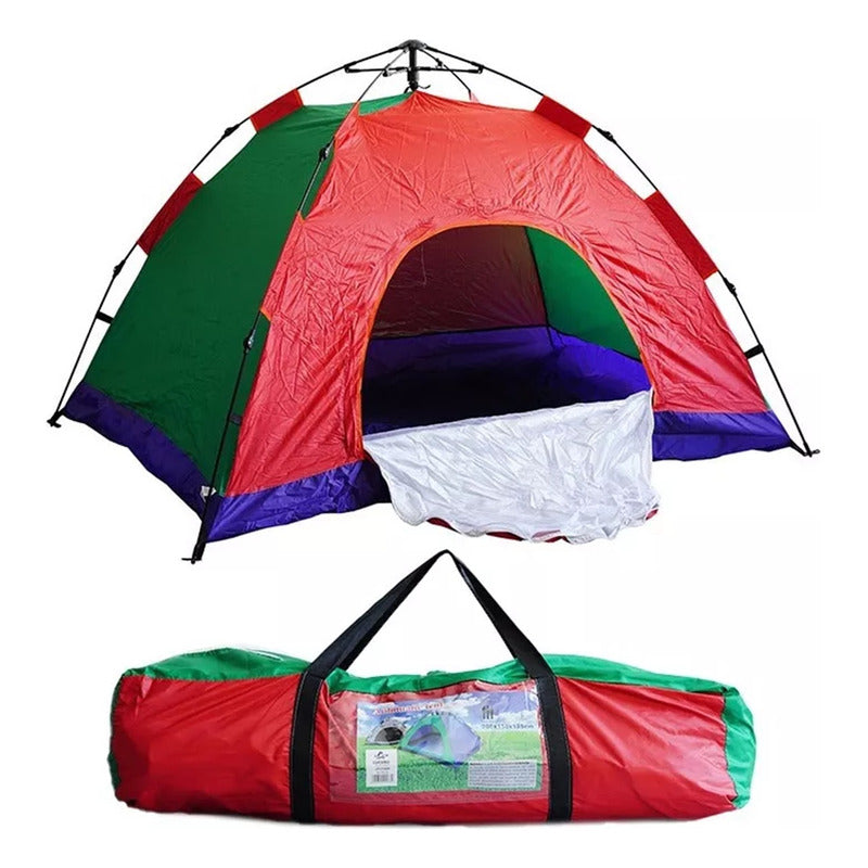 Carpa Camping Aire Libre Carpa Impermeable Camping Playera