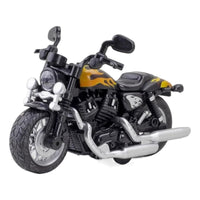 Motocicleta Juguete Coleccionable Luz Sonido Escala 1/12