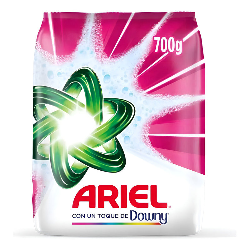 Detergente Para Ropa En Polvo True Detergente Floral Antibacterial Recarga 700 g