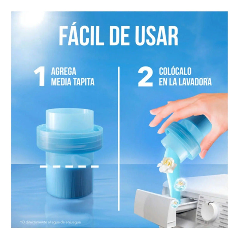 X2 Suavizante Concentrado De Ropa Downy Brisa Suave 1 L