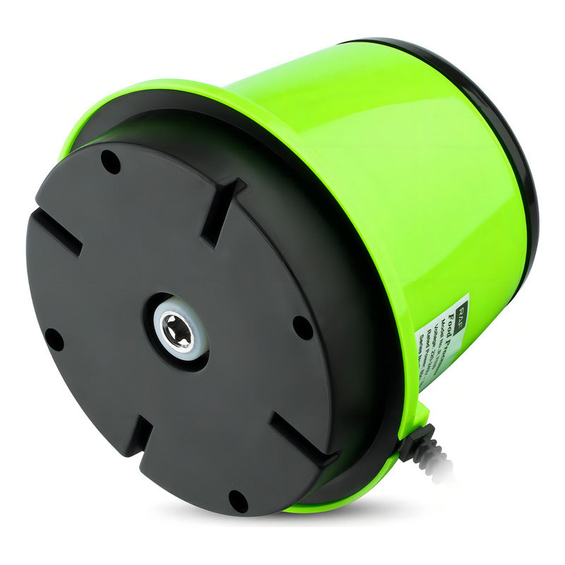 Picador Eléctrico Procesador De Alimentos Raf 600w 2l Color Verde