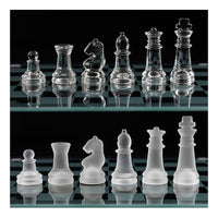 Tablero Ajedrez De Cristal Juego De Ajedrez De Lujo Tablero