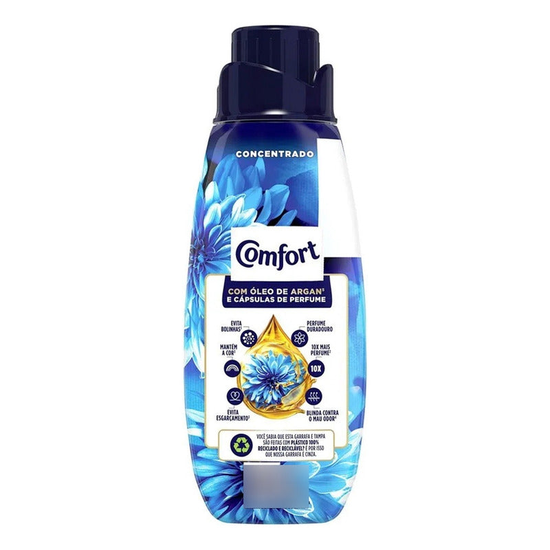 X5 Suavizante Comfort Concentrado 500ml Frescor Intenso