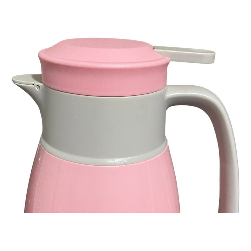 Termo Mediano 1.3 Litros Agua Caliente Fria Cafe Invierno
