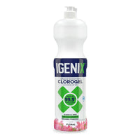 Pack X5 Limpiador Cloro Gel Igenix Floral 900ml