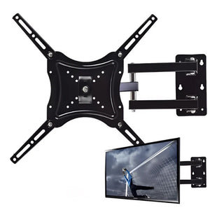 Soporte Televisor Base Tv Led/lcd 14'' A 55'' Negro