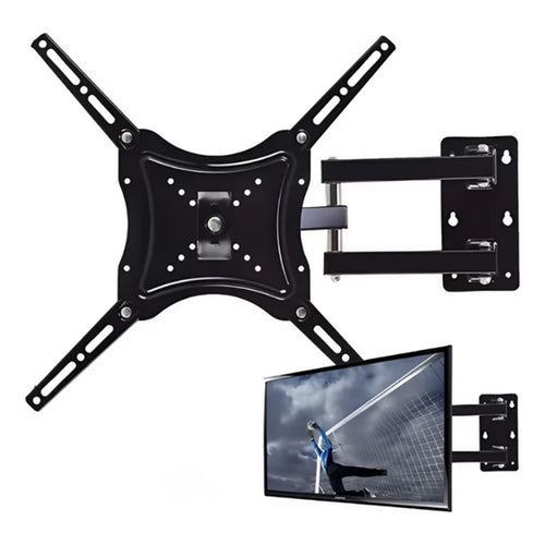 Soporte Televisor Base Tv Led/lcd 14'' A 55'' Negro Negro