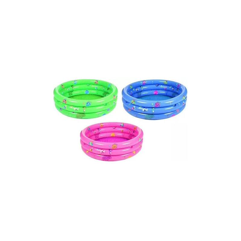 Piscinas Infantiles 120cm Inflable Redonda Piscina Verano