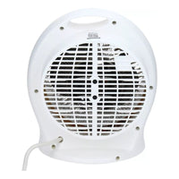 Termo Ventilador Calefactor Electrico 1800w Calefaccion Blanco