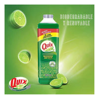 X2 Lavaloza Quix Concentrado Bio Activos Recarga 1.5l Limon