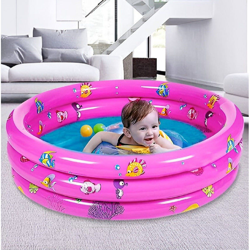 Piscinas Infantiles 120cm Inflable Redonda Piscina Verano