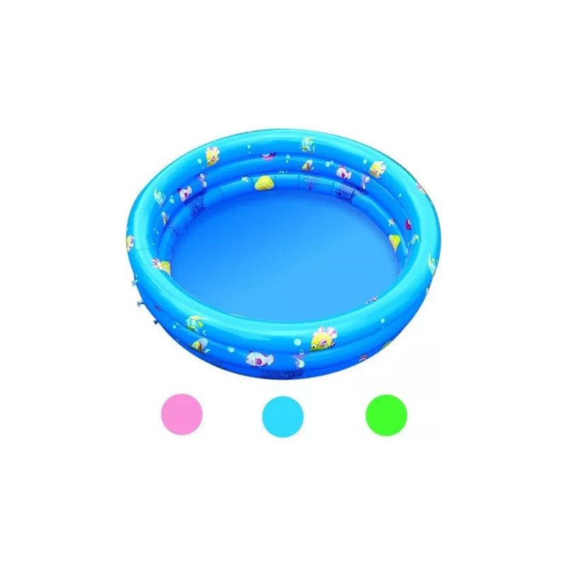 Piscinas Infantiles 120cm Inflable Redonda Piscina Verano