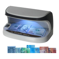 Detector Billete Inalambrico Recargable Uv Portátil Dinero