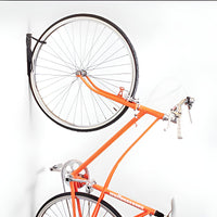 Soporte Bicicleta Con Gancho Acero Reforzado Para Pared Color Negro