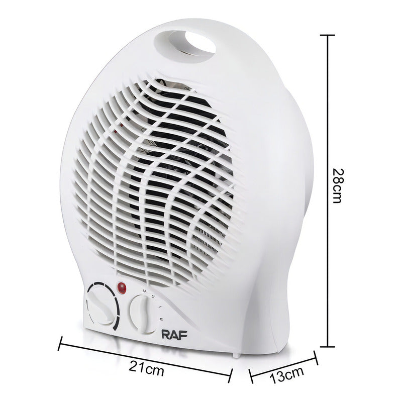 Calefactor Eléctrico Termoventilador 2000w