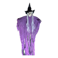 Fantasma Mono Colgante Halloween Calavera Terror Halloween Blanco Calavera