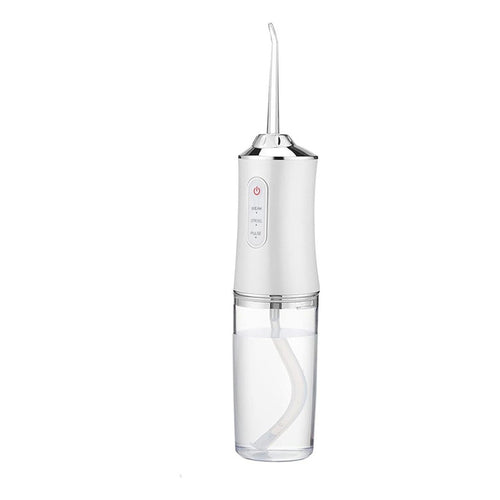 Pack2 Irrigador Bucal Portátil Higiene Dental Limpiador Oral