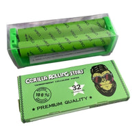 Set Contenedor + Enrolador + Papelillos + Filtros