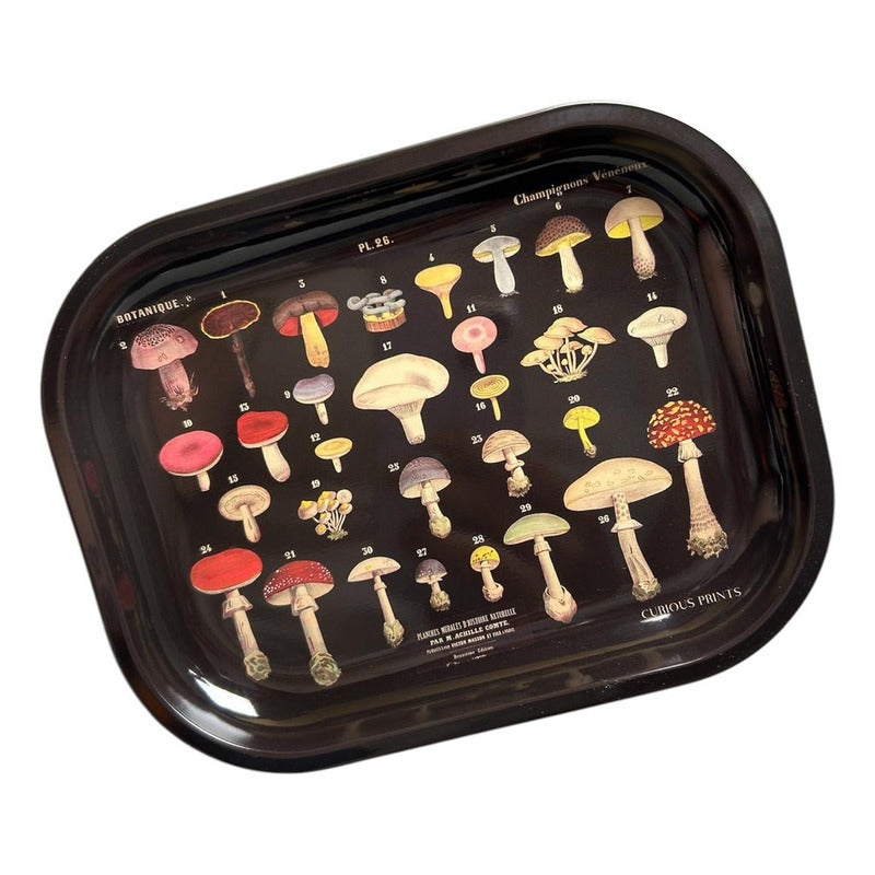 Set Fumador Bandeja + Papelillos + Moledor + Pipa Weed