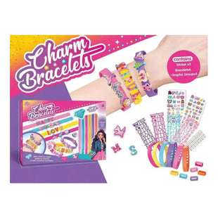 Set Juego Manualidades Set Para Armar Pulseras Emoticón