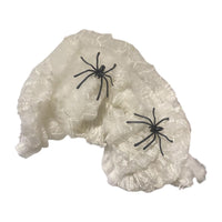 Telaraña Decoracion Halloween Araña Fiesta Decorativa Elasti