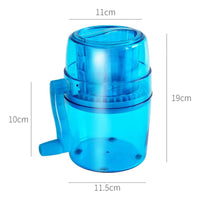 Maquina Moledor Hielo Triturador Picador Hielo Granizado