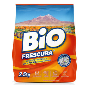 Detergente Bio Frescura En Polvo Desierto Florido 2.5 Kg