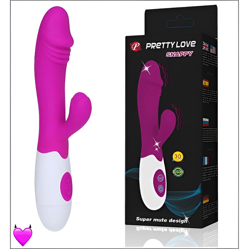 Vibrador Pretty Love Snappy Pink