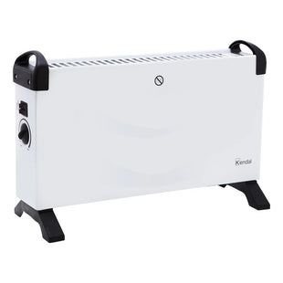 Calefactor Convector 2000w Estufa Eléctrica Kendal Blanco