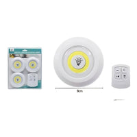 Luces Luz Led Inalámbricas Con Mando A Distancia Juego De 3