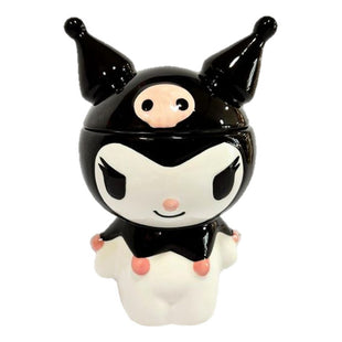Tazon 3d Ceramica Kuromi Kawaii Taza Mug Kuromi
