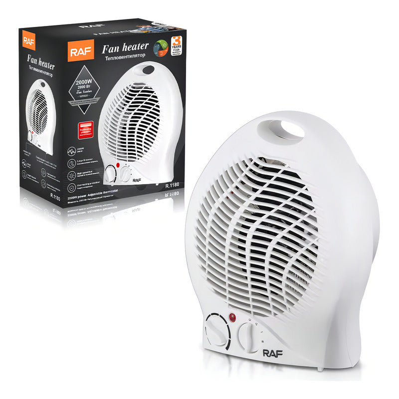 Calefactor Eléctrico Termoventilador 2000w