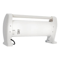 Estufa Electrica Calefactor Bajo Consumo Kendal Kc-1200 14m2 Blanco