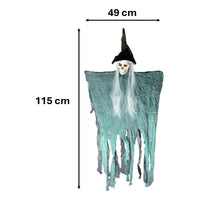 Fantasma Mono Colgante Halloween Calavera Terror Halloween Blanco Calavera