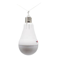 Ampolleta De Emergencia Led E27 Luz Foco 15w Recargable Usb