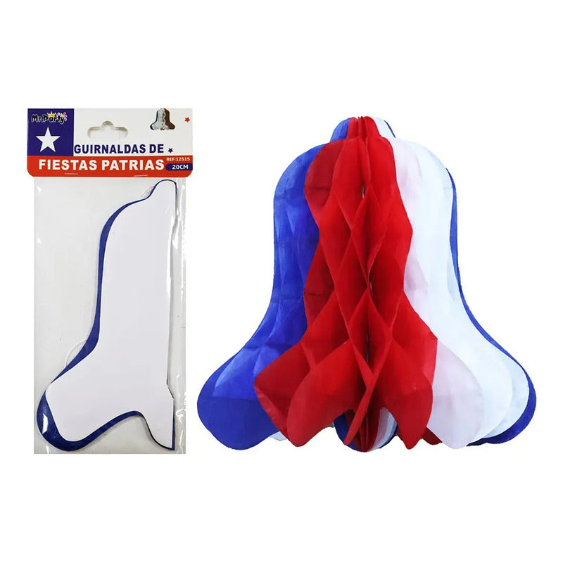 Guirnaldas Adorno Decoracion Fiestas Patrias Chile Mediano