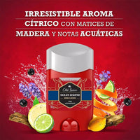 Desodorante Barra Old Spice Ocean Legend 50g Aroma Océano