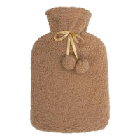 Pack2 Guatero Premium Goma Caucho 2000ml + Funda Polar Calor