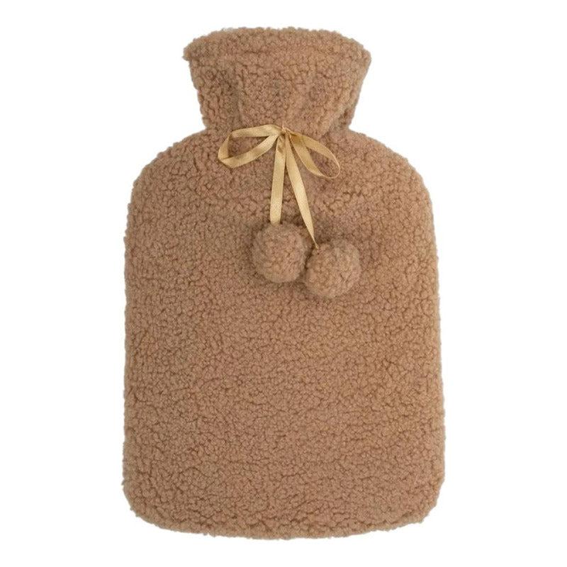Pack2 Guatero Premium Goma Caucho 2000ml + Funda Polar Calor