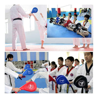 Paleta Doble Para Entrenamiento Golpes Taekwondo Rka Mma Box
