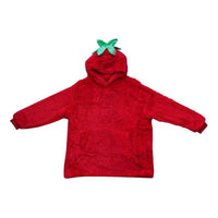 Polerón Niños Huggle Peluche Polerón Chiporro Invierno Con Capucha