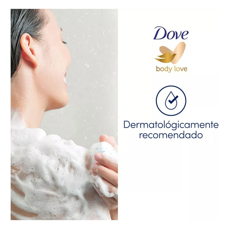 Jabón De Barra Dove Nutre Original Crema Hidratante 90gr