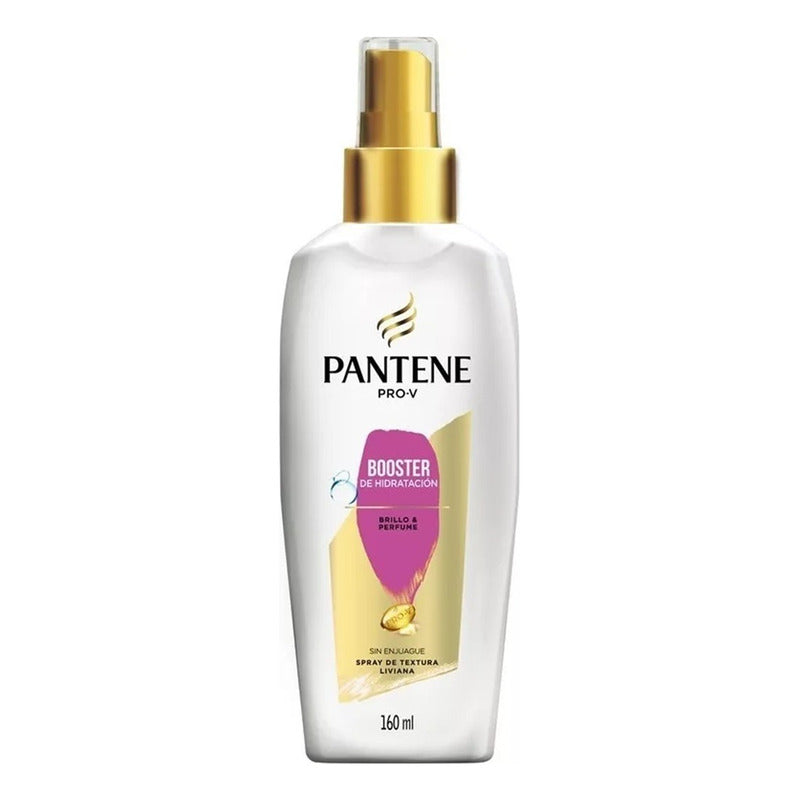 X2 Booster De Hidratación Pantene Spray 160ml Brillo Perfume