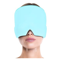 Gorro De Gel Alivio De Migraña Terapia De Frío O Calor Dolor