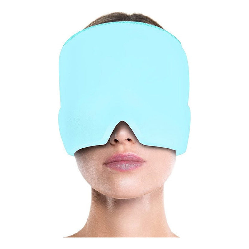 Gorro De Gel Alivio De Migraña Terapia De Frío O Calor Dolor