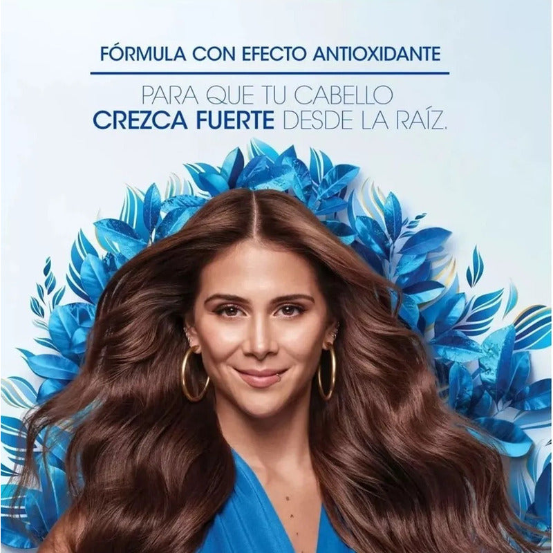 X2 Shampoo Head & Shoulders Control Caspa Crece Fuerte 375ml