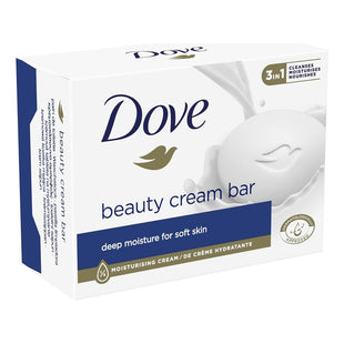 Jabón De Barra Dove Nutre Original Crema Hidratante 90gr