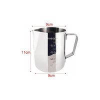 Jarra Espuma De Leche Barista Texturizar Pitcher Cafe 550ml